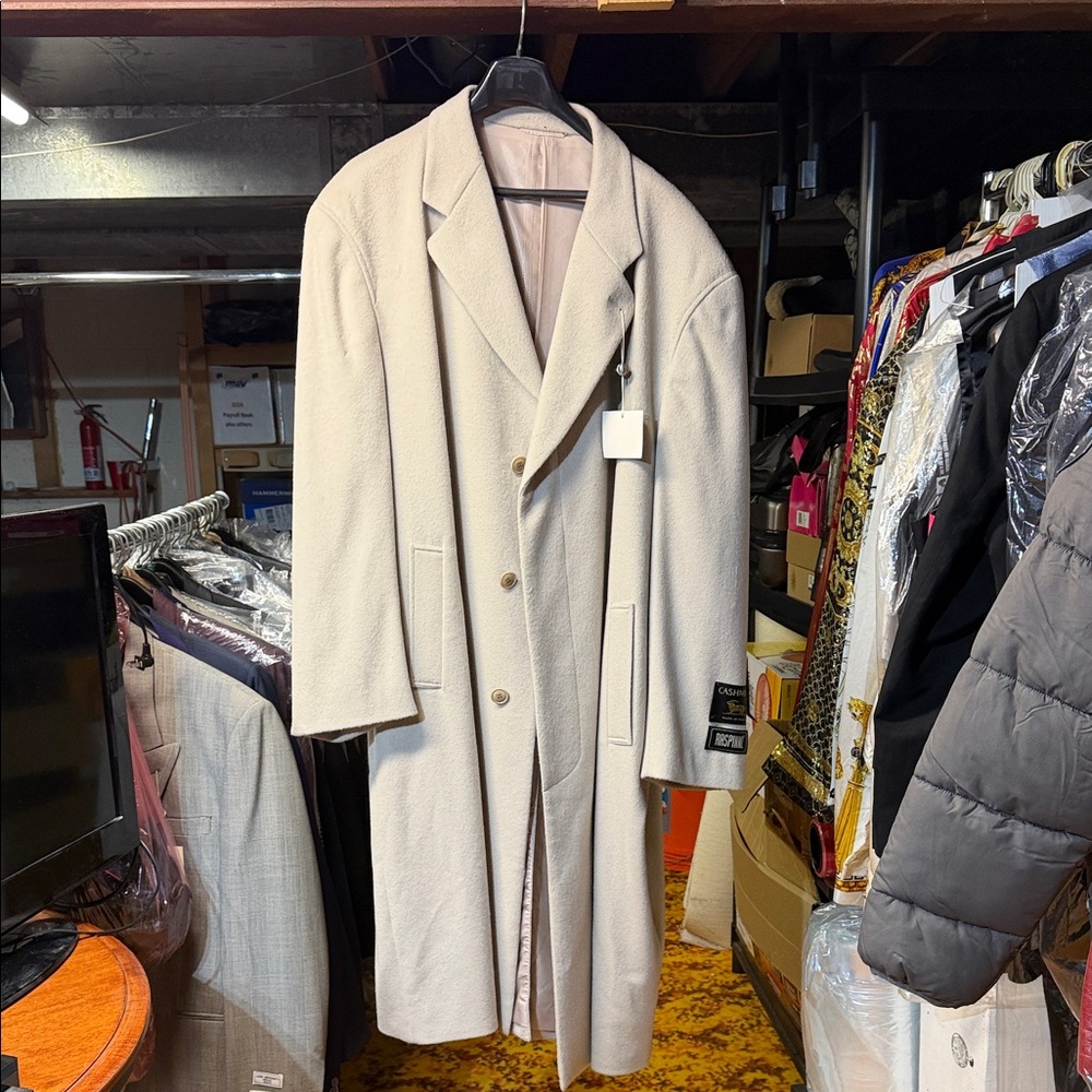 Men's Cashmere Blend Coat